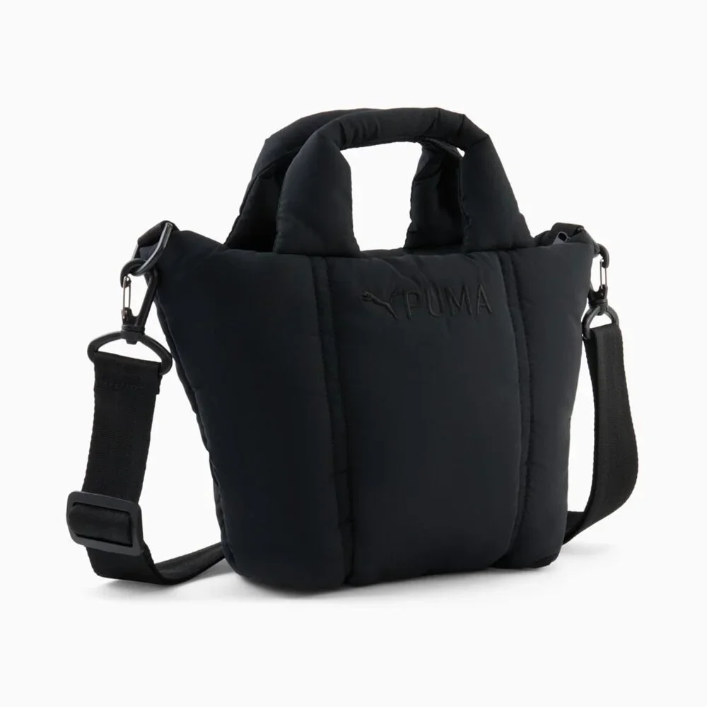 PUMA Puffer Y2K Streetwear Quilted Mini Tote Bag - 942588-01 - BRAND NEW (V2)